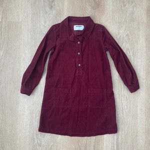 Old Navy Corduroy Dress